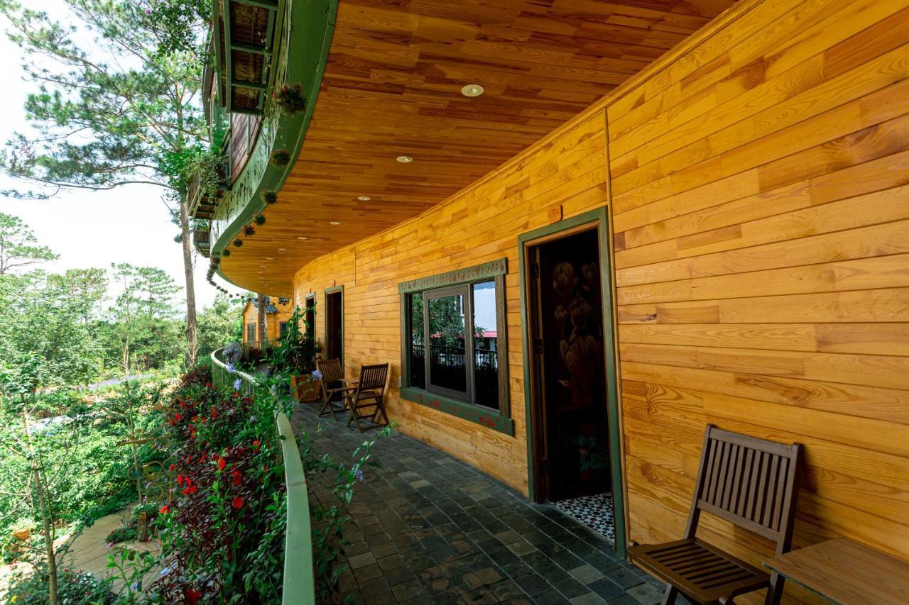 Hotel Rosie Garden Mang Den à Kon Von Kla Extérieur photo