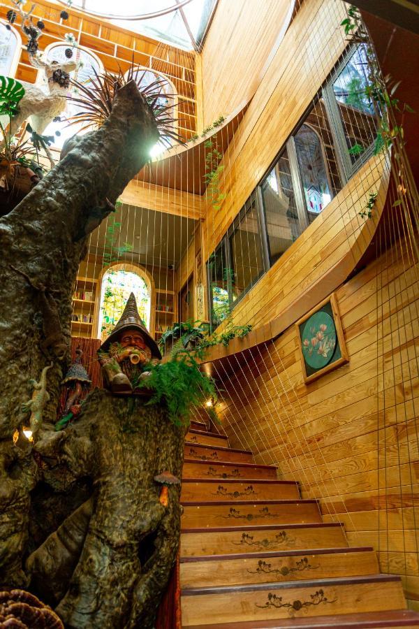 Hotel Rosie Garden Mang Den à Kon Von Kla Extérieur photo
