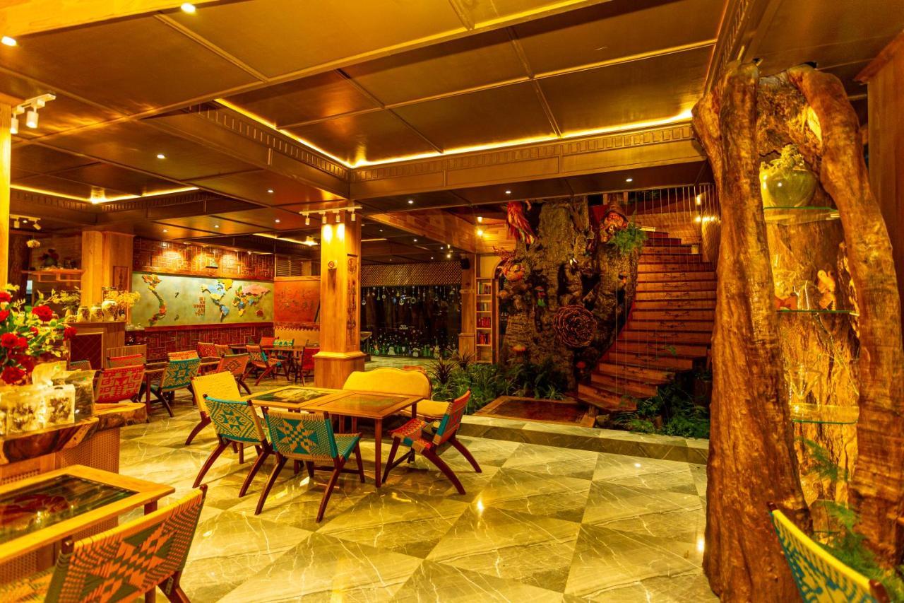 Hotel Rosie Garden Mang Den à Kon Von Kla Extérieur photo