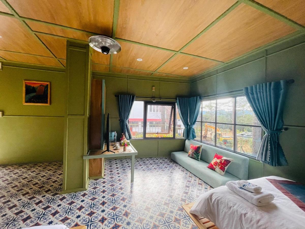 Hotel Rosie Garden Mang Den à Kon Von Kla Extérieur photo