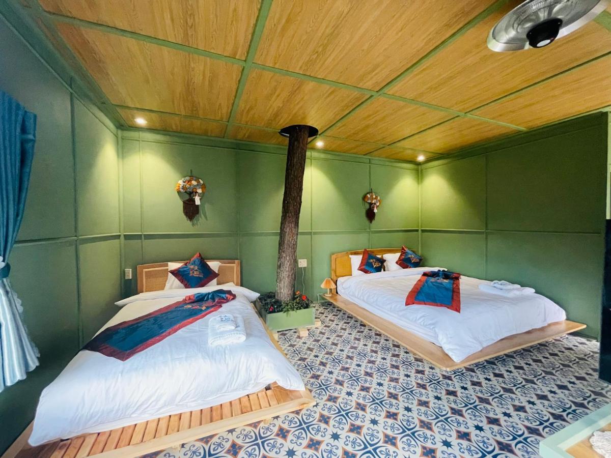 Hotel Rosie Garden Mang Den à Kon Von Kla Extérieur photo