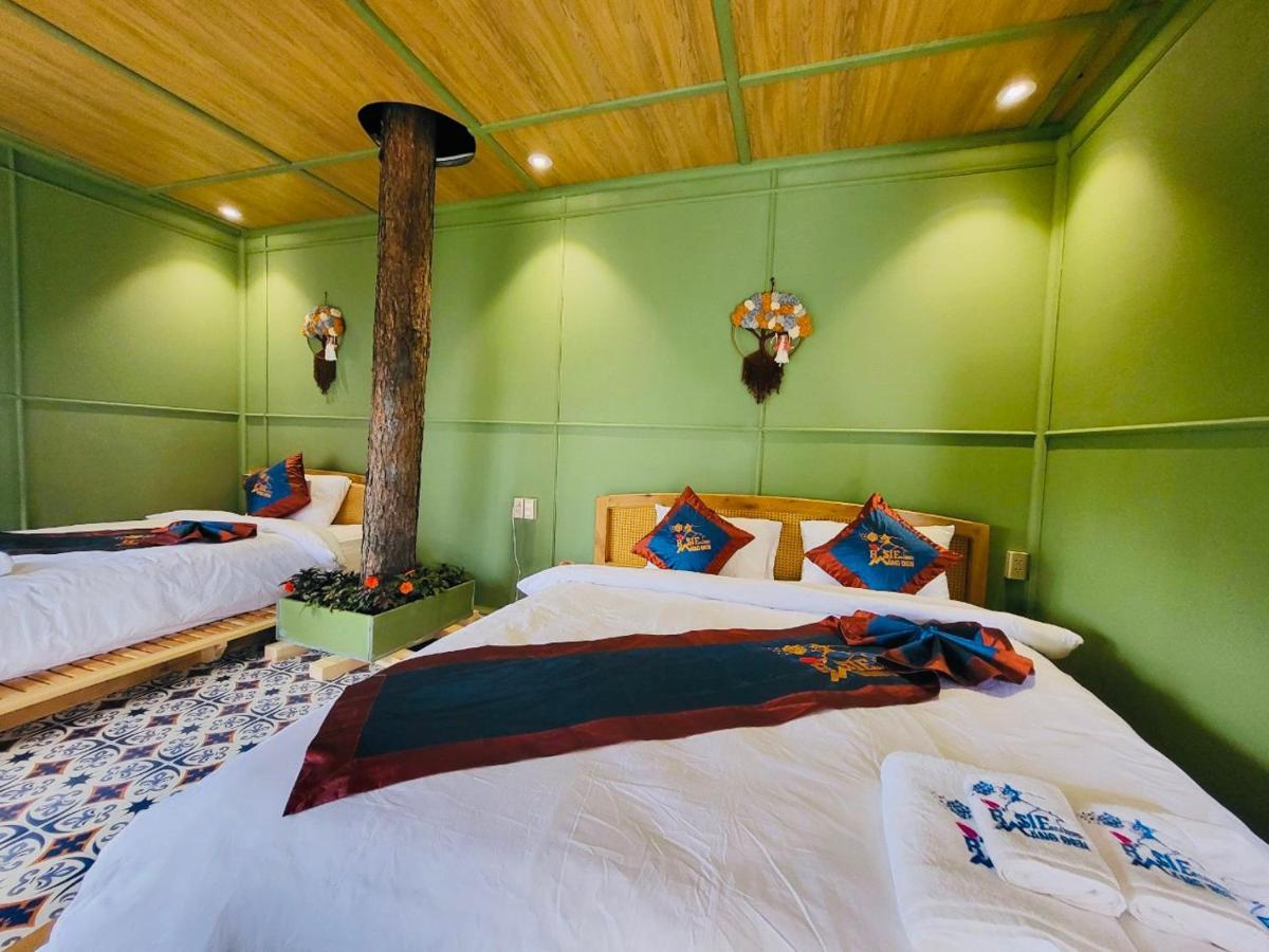 Hotel Rosie Garden Mang Den à Kon Von Kla Extérieur photo