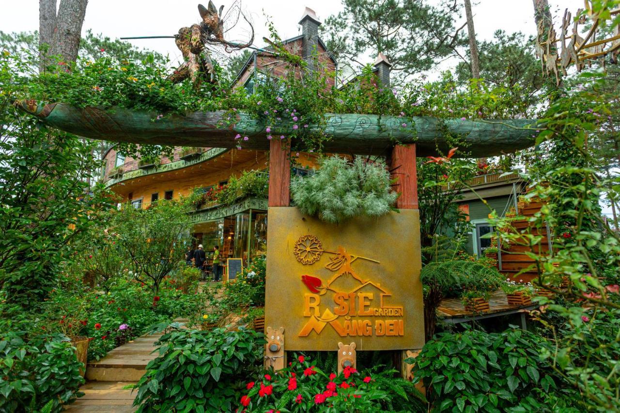 Hotel Rosie Garden Mang Den à Kon Von Kla Extérieur photo