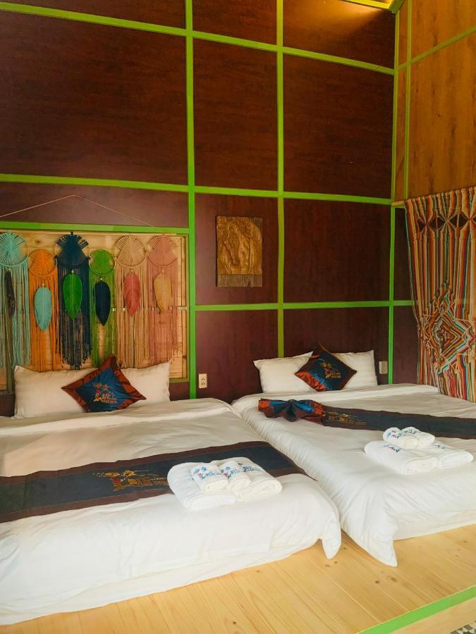 Hotel Rosie Garden Mang Den à Kon Von Kla Extérieur photo