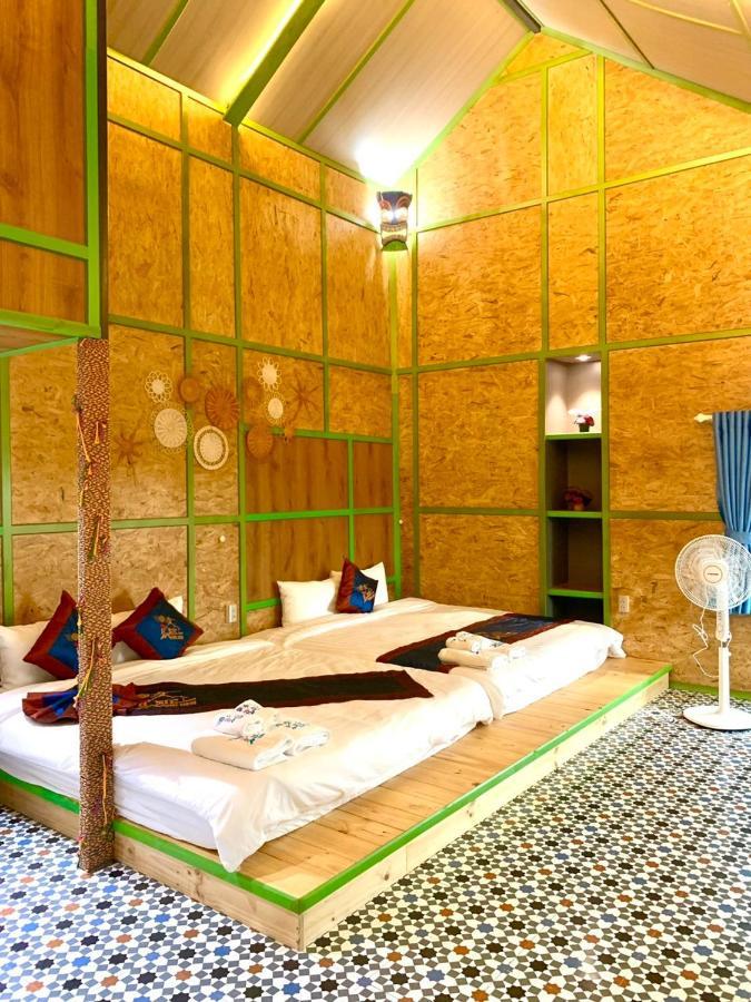 Hotel Rosie Garden Mang Den à Kon Von Kla Extérieur photo