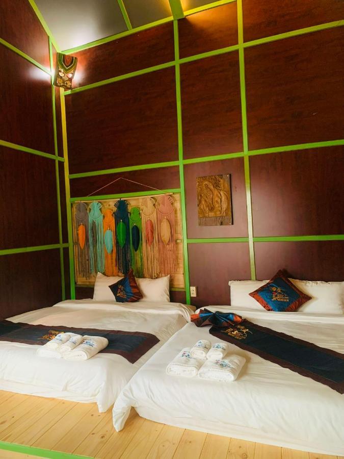 Hotel Rosie Garden Mang Den à Kon Von Kla Extérieur photo
