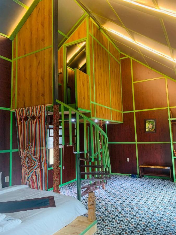 Hotel Rosie Garden Mang Den à Kon Von Kla Extérieur photo