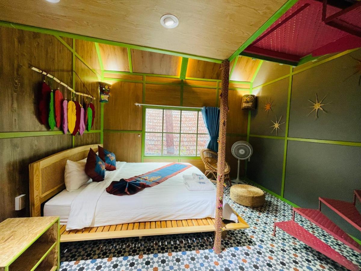 Hotel Rosie Garden Mang Den à Kon Von Kla Extérieur photo