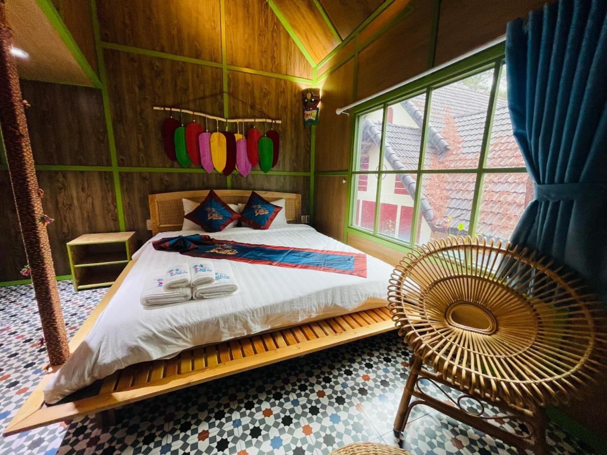 Hotel Rosie Garden Mang Den à Kon Von Kla Extérieur photo