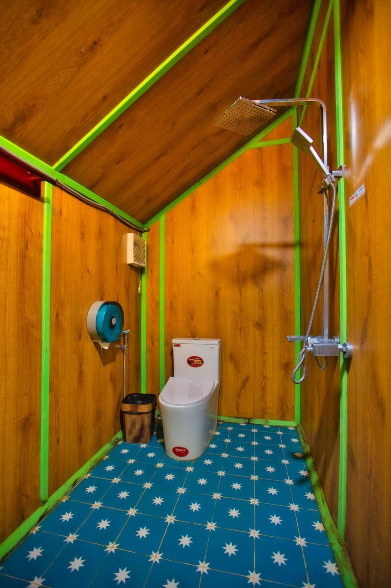 Hotel Rosie Garden Mang Den à Kon Von Kla Extérieur photo