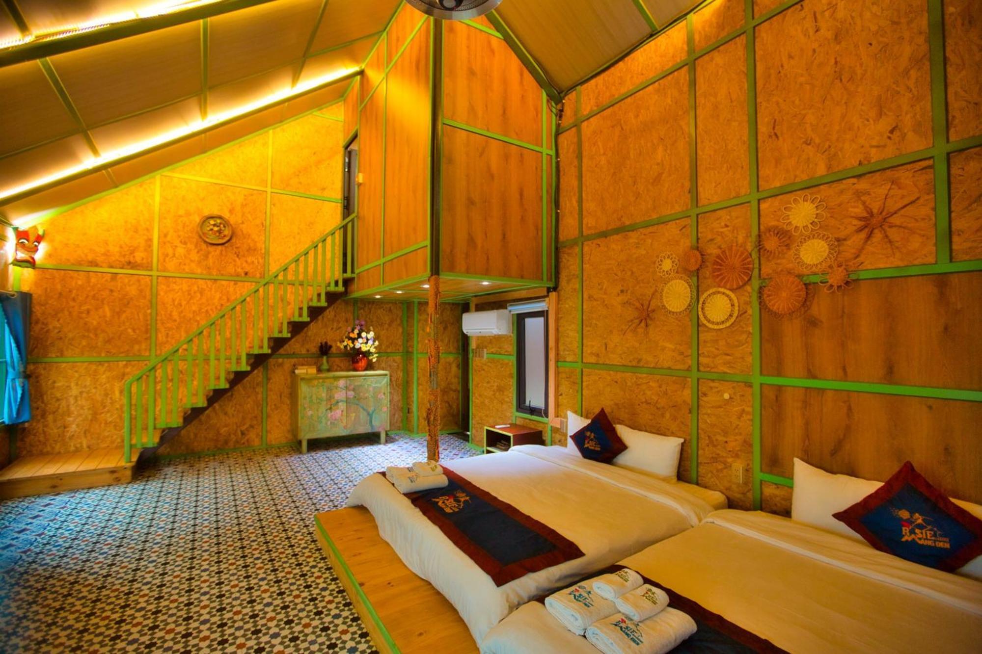 Hotel Rosie Garden Mang Den à Kon Von Kla Extérieur photo