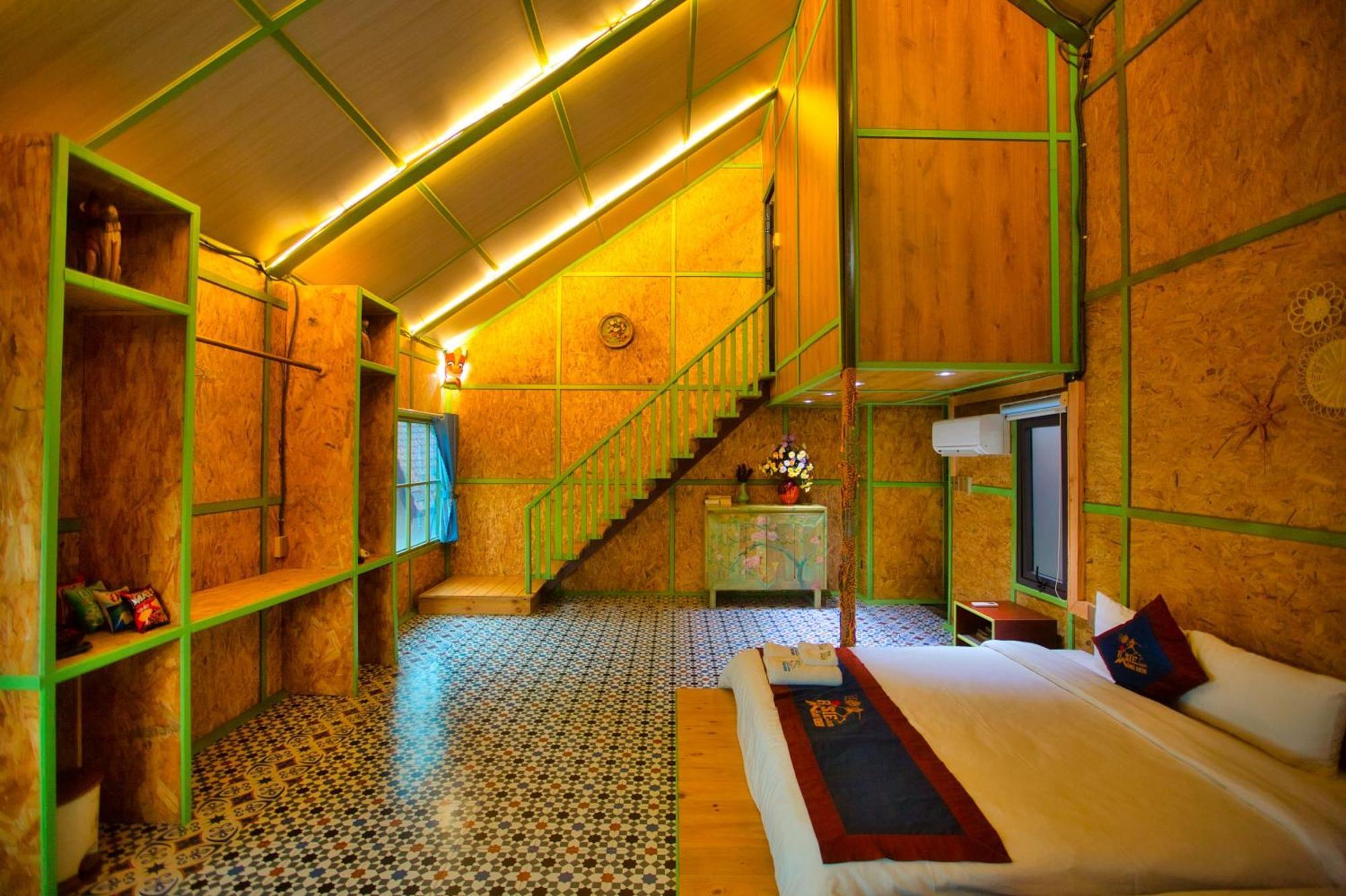 Hotel Rosie Garden Mang Den à Kon Von Kla Extérieur photo