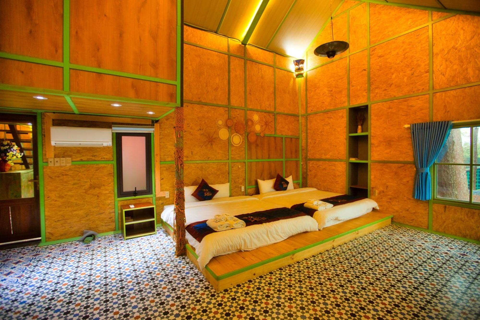 Hotel Rosie Garden Mang Den à Kon Von Kla Extérieur photo