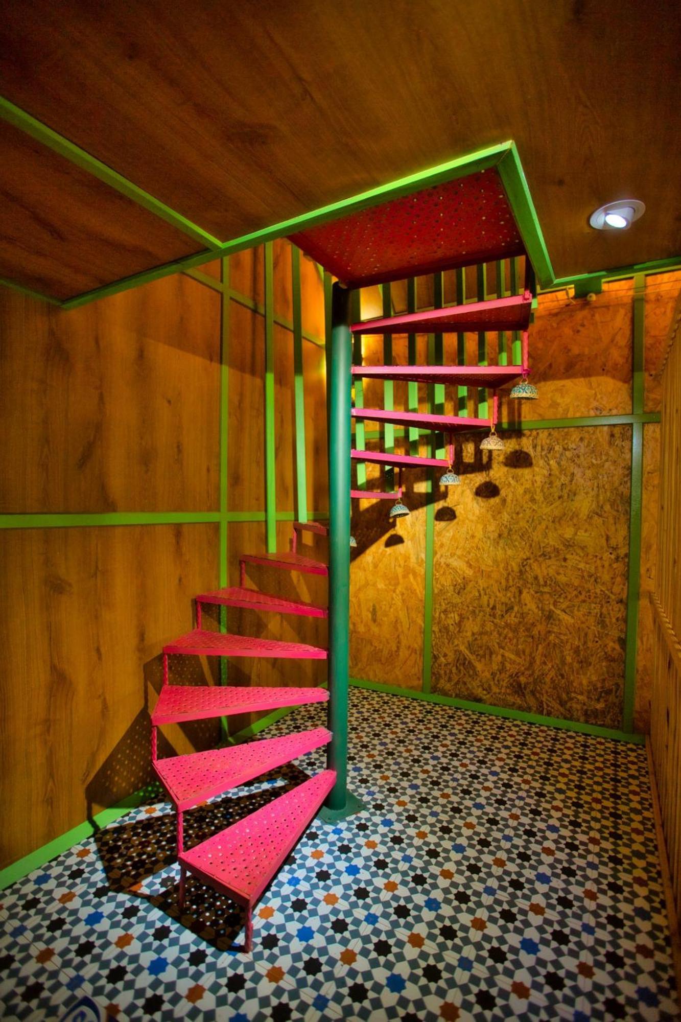 Hotel Rosie Garden Mang Den à Kon Von Kla Extérieur photo