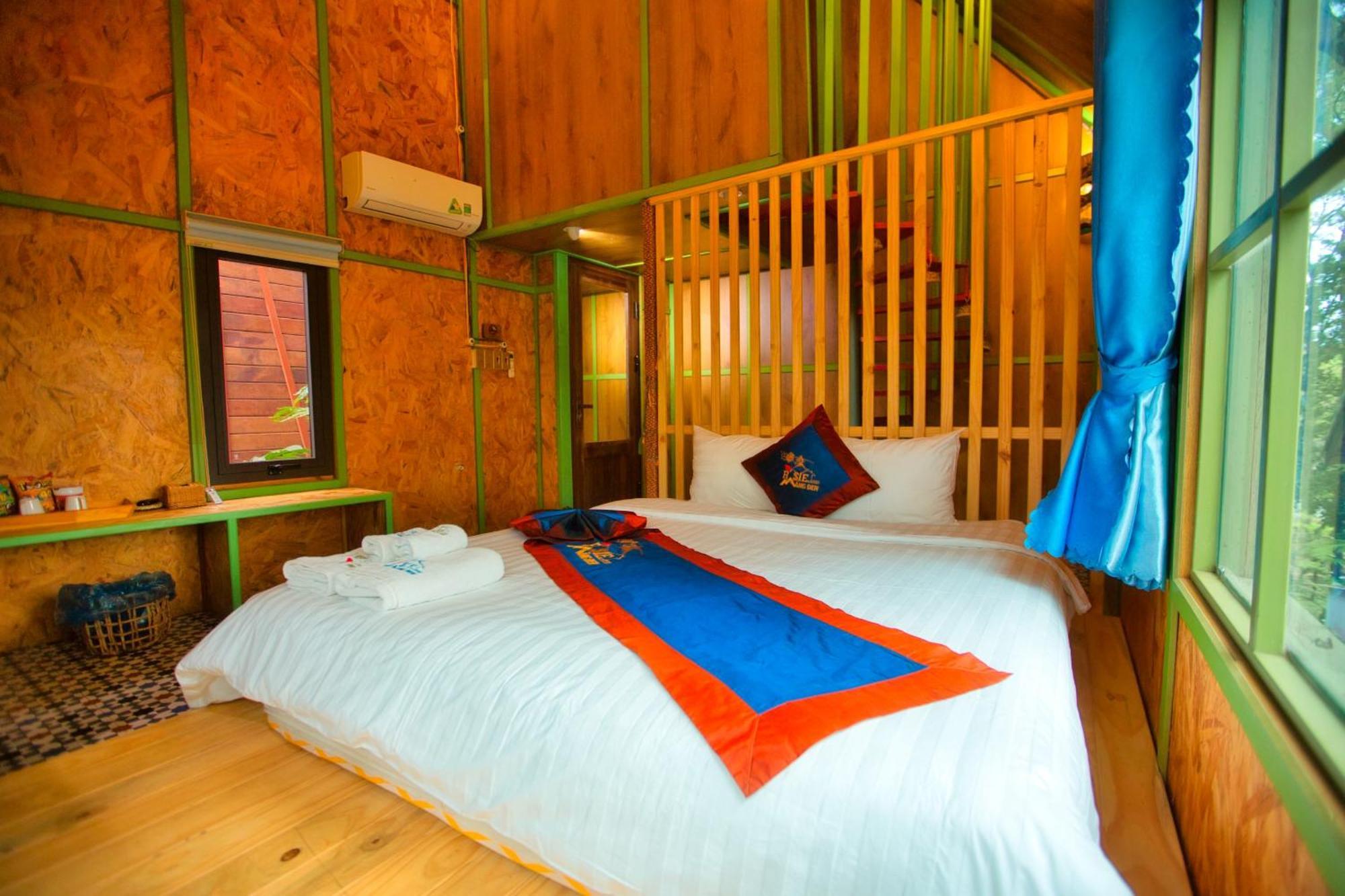 Hotel Rosie Garden Mang Den à Kon Von Kla Extérieur photo