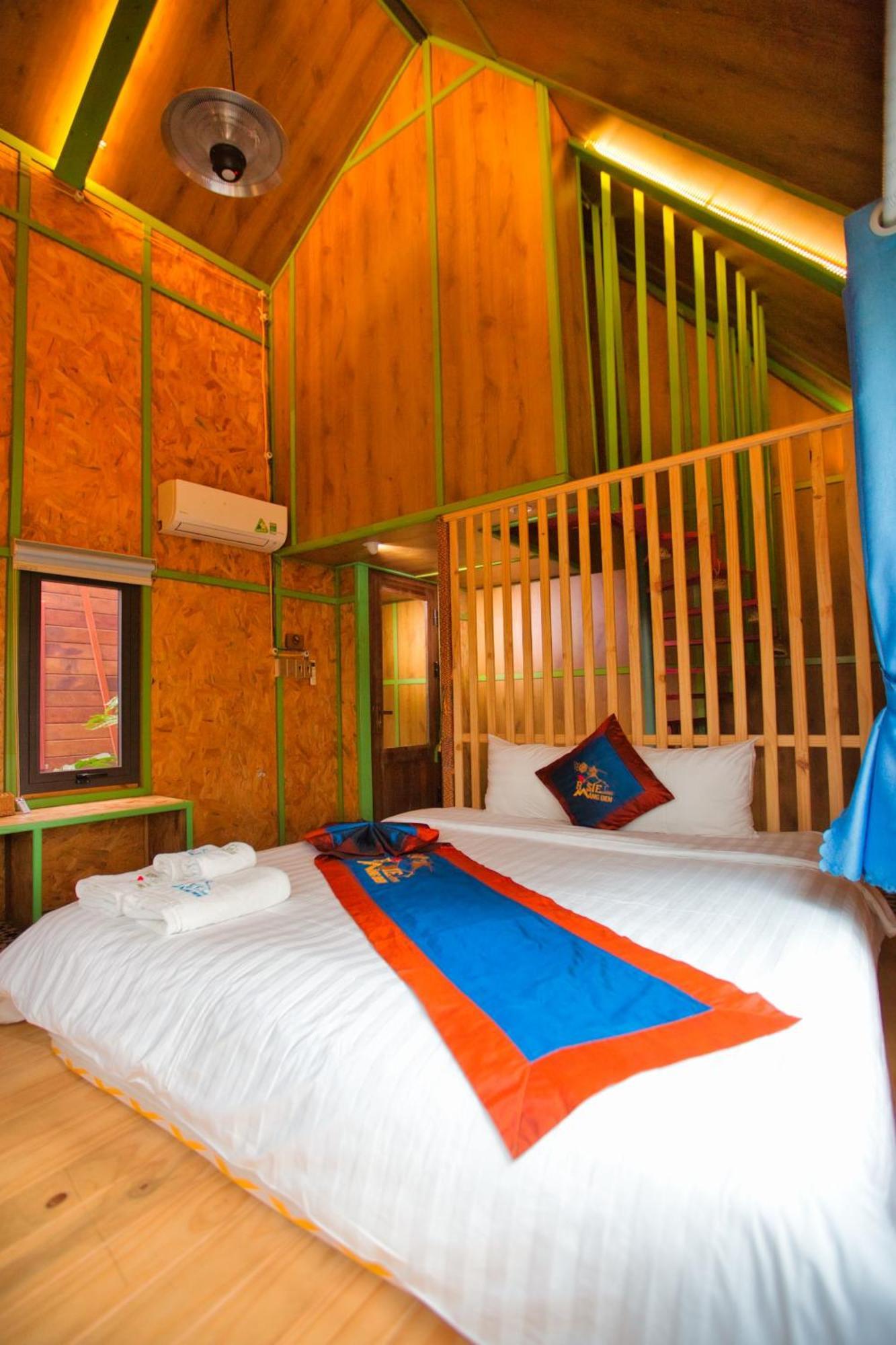 Hotel Rosie Garden Mang Den à Kon Von Kla Extérieur photo