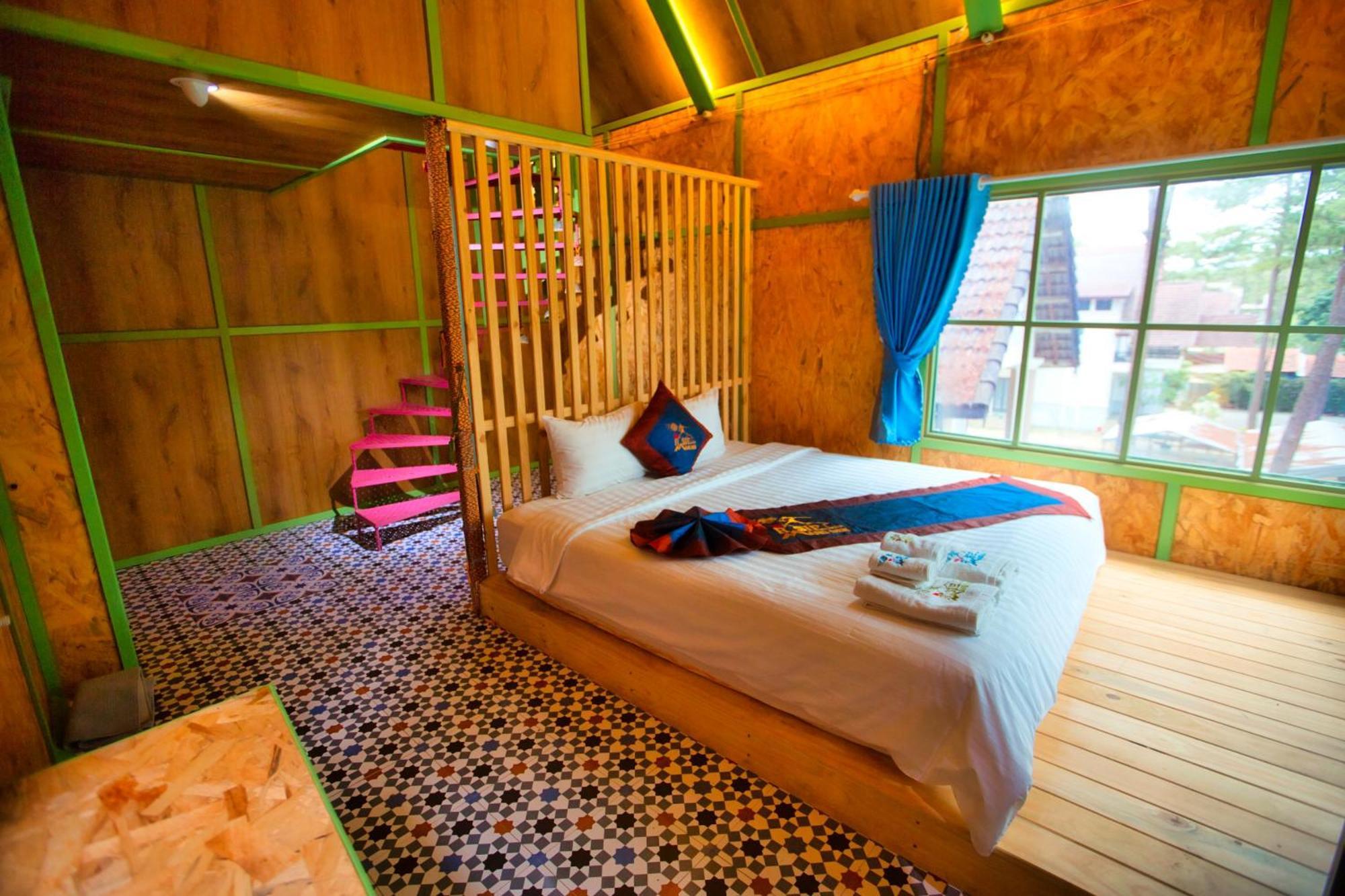 Hotel Rosie Garden Mang Den à Kon Von Kla Extérieur photo