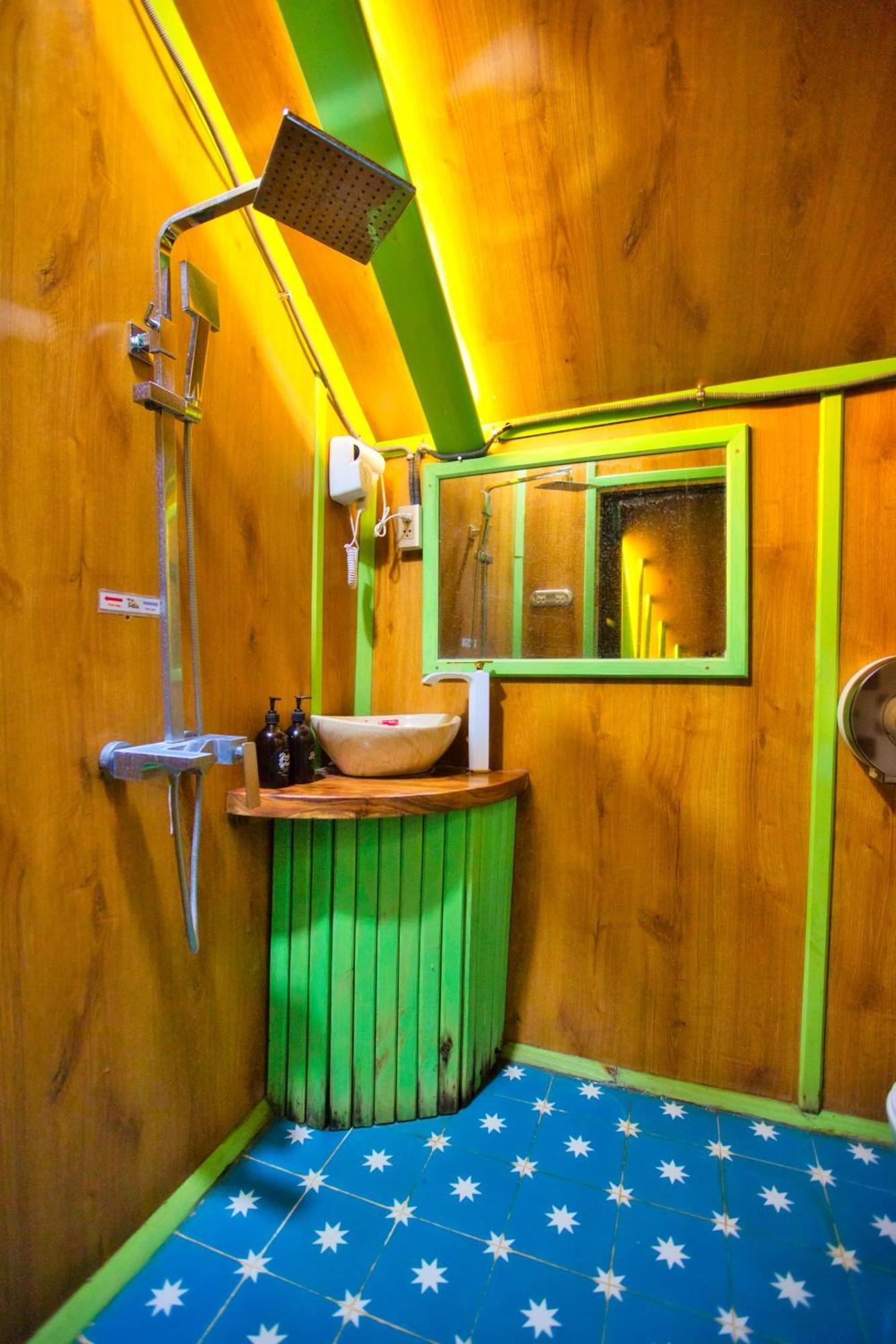 Hotel Rosie Garden Mang Den à Kon Von Kla Extérieur photo