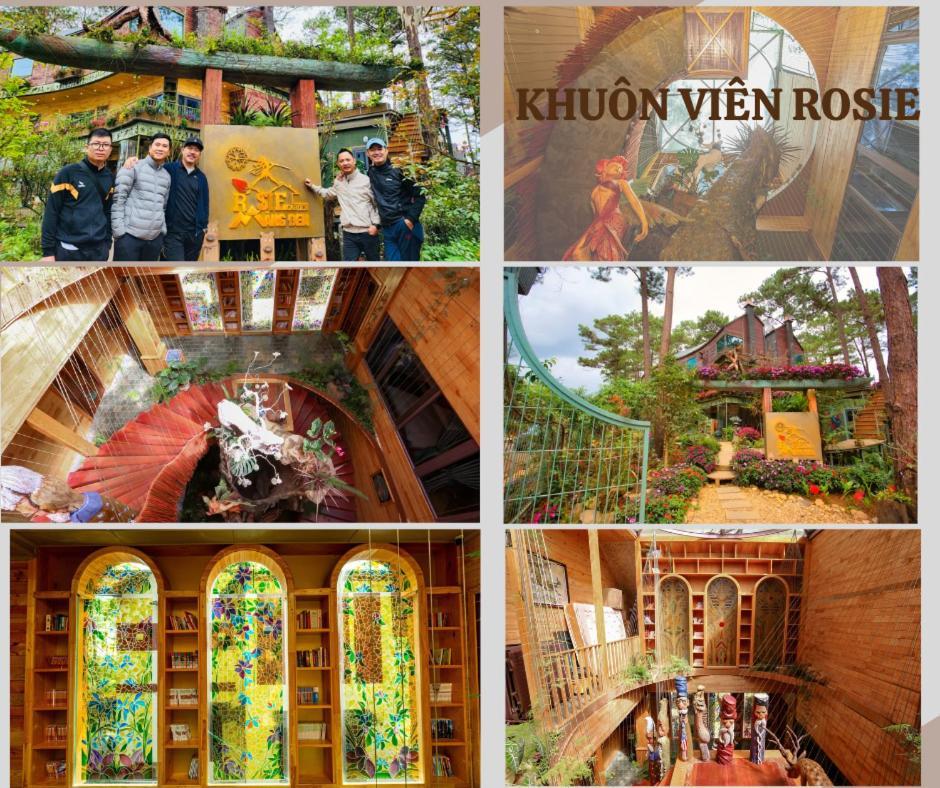 Hotel Rosie Garden Mang Den à Kon Von Kla Extérieur photo