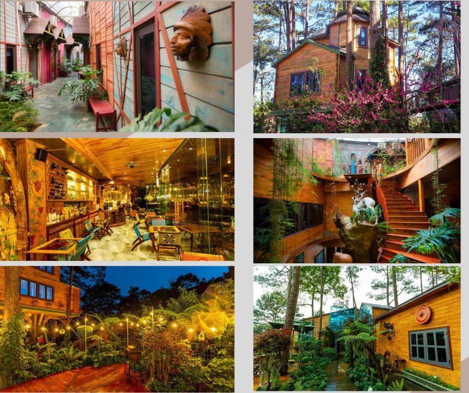 Hotel Rosie Garden Mang Den à Kon Von Kla Extérieur photo