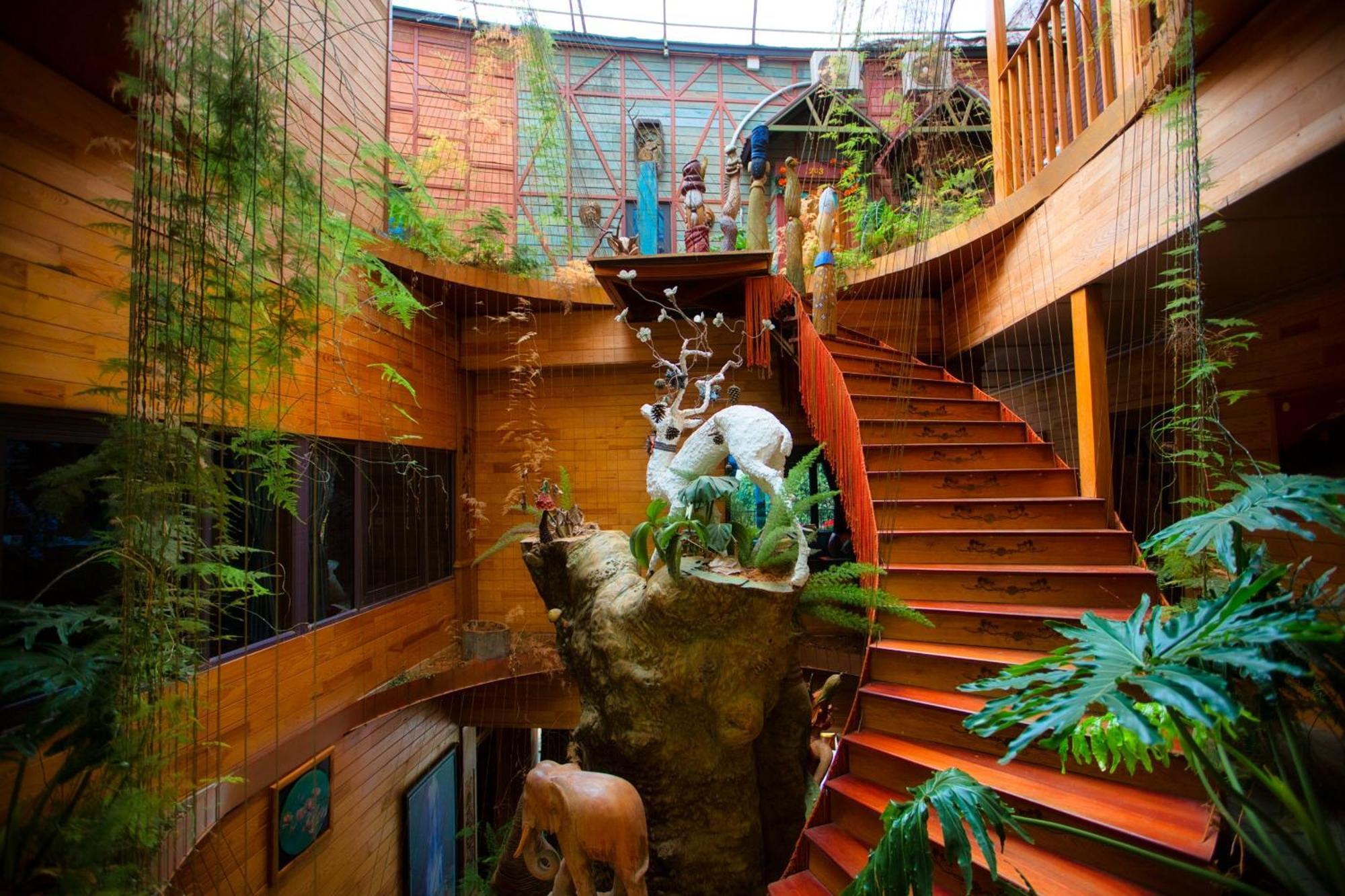 Hotel Rosie Garden Mang Den à Kon Von Kla Extérieur photo